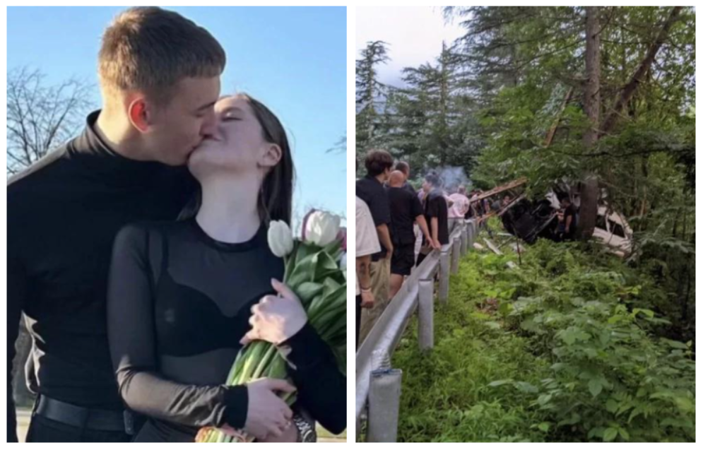 VIDEO: დაგეგმილი ქორწილი და ტრაგიკული შვებულება - ცნობილია, უმძიმეს ავარიაში გარდაცვლილების ვინაობა, კადრები ადგილიდან