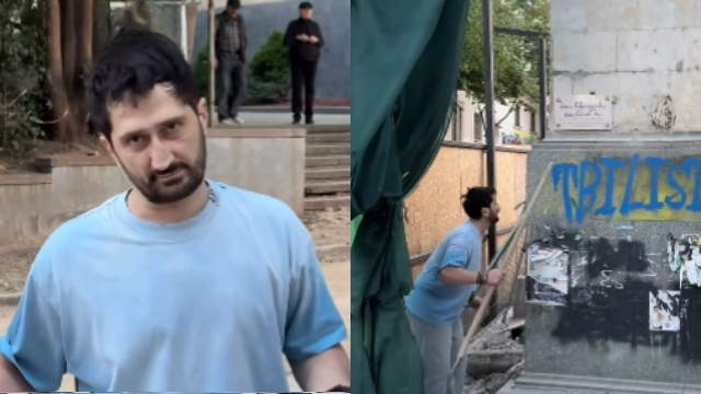 VIDEO: მსახიობ მიშა მესხის ვიდეოს სოციალურ ქსელში დიდი გამოხმაურება მოჰყვა