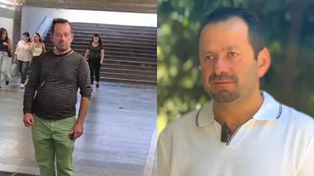 ვინ არის და რას ჰყვება კაცი, რომელსაც მეტროში შემთხვევით გადაუღეს ვიდეო, კადრები კი სოციალურ ქსელში ვირუსულად გავრცელდა