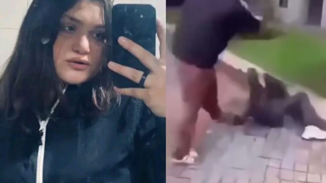 VIDEO : ცნობილია გოგოს ვინაობა, რომელმაც 13 წლის მოზარდი დღისით-მზისით სასტიკად სცემა